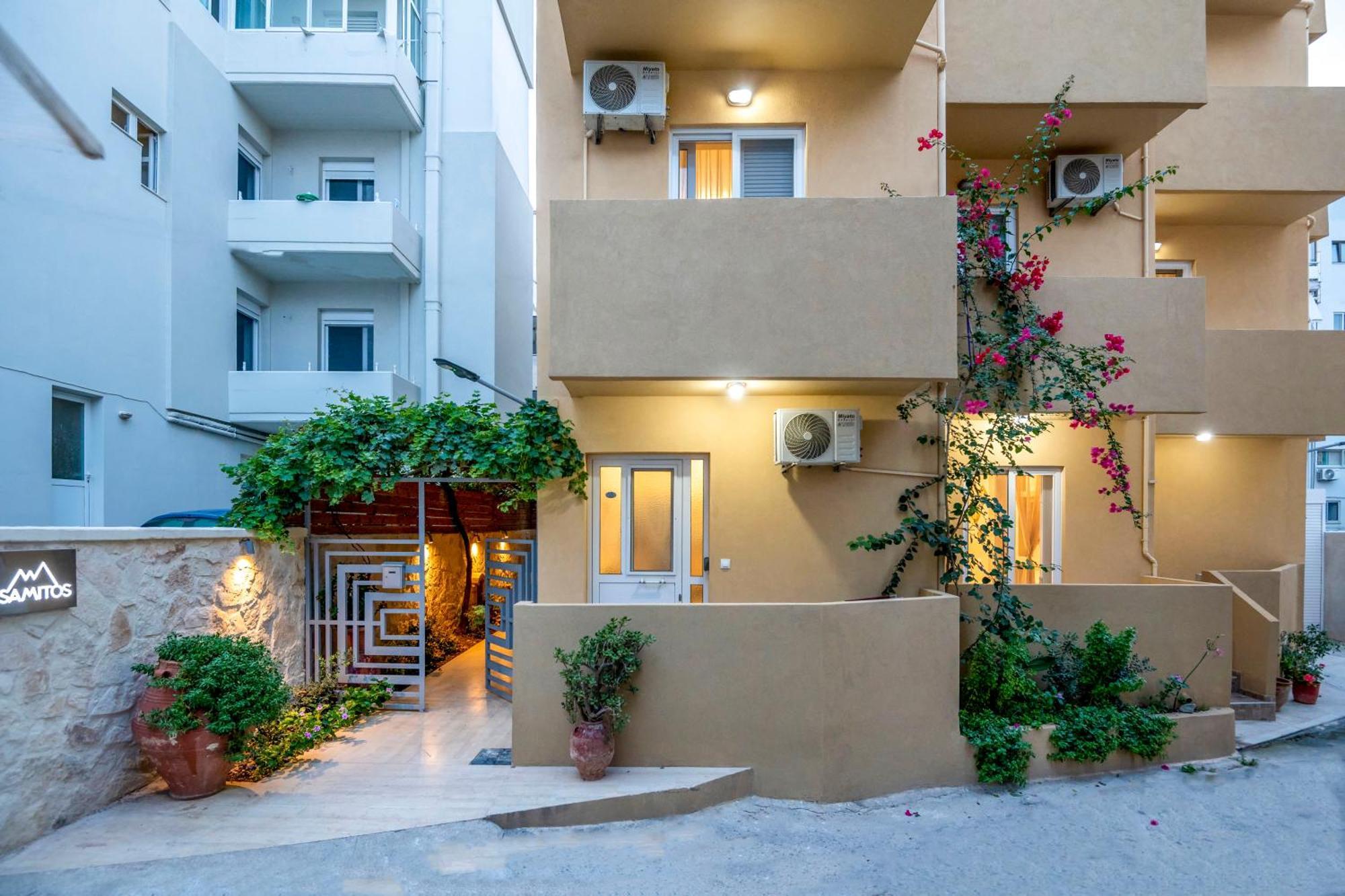 Samitos Rooms Rethymno  Exterior photo